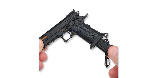 Diablo avaimenperä Combat Master, musta