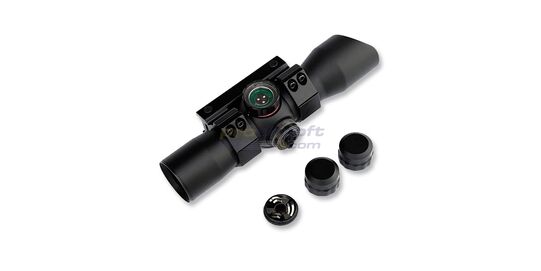 Bluedot Infinity30 puna/viherpistetähtäin