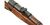 Mosin Nagant 1938 Spring Rifle (Mag Ver.), Wood