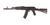 Cybergun AK-74M AEG Full Steel