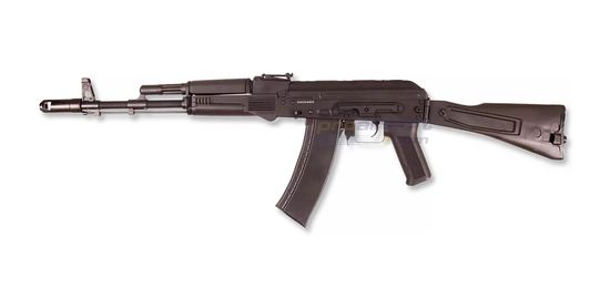 Cybergun AK-74M sähköase - teräsrunko, taittoperä - Cybergun AK-74M 