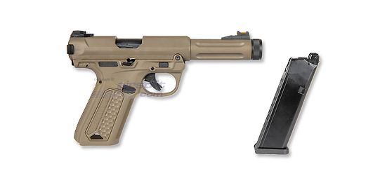 AAP-01 semi auto kaasupistooli, hiekka