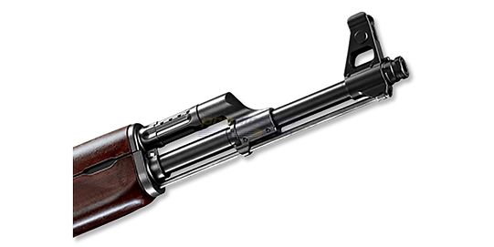 Marui Next-Gen AK47 Type 3 NGRS Blowback AEG – Full Metal Classic - AK47 Type 3 front sight