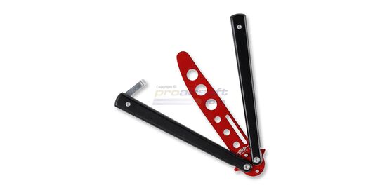 Joker JKR830 harjoitus perhosveitsi, punainen