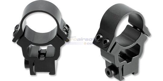 Umarex 1" High Scope Rings for 11 mm Rail — CNC Aluminum - Umarex 1