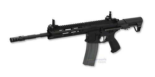 G G Cm16 Raider L 2 0e Aeg Black Proairsoft Suomen Johtava Airsoftliike