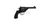 Borner Webley Revolver 4.5mm BB CO2, Black