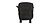 Cargo Pouch, Black