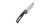 Sencut Glenspar Folding Knife - Sencut Glenspar folding knife with black Shredded G10 handle