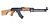 RPK-74 Machinegun, Metal/Wood