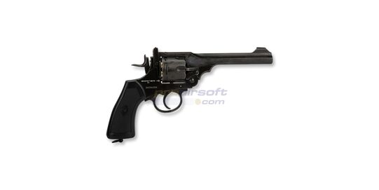 Borner Webley Revolver 4.5mm BB CO2, Black