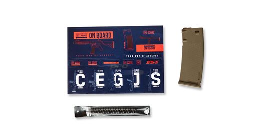 Specna Arms SA-F01 FLEX Gate X-ASR Gen2, hiekka