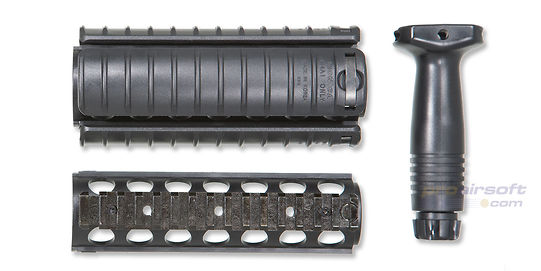 Proairsoft RIS/RAS Tactical Front Set For Spring RIfle
