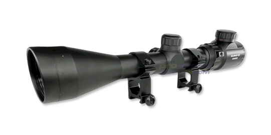 Bluedot 3–9x40EG Riflescope with Illuminated Reticle