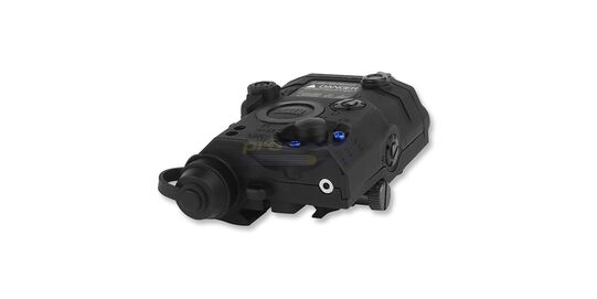 Diablo PEQ-15 yksikkö valolla ja laserilla (IR/pun), musta