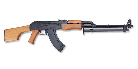 RPK-74 Machinegun, Metal/Wood