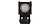 Ghost Magnetic Pouch with Wings