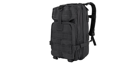 Condor rynnäkköreppu 20L, musta