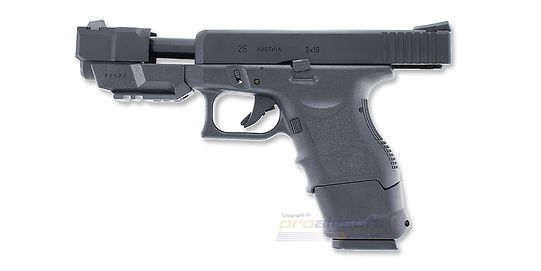 Marui G26 Advance blowback kaasupistooli