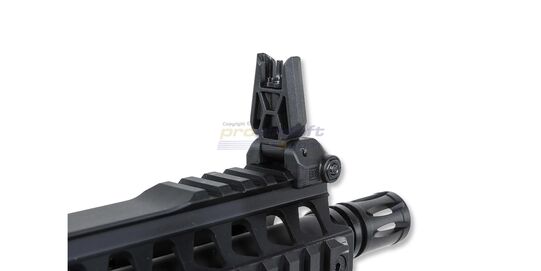 Specna Arms SA-C17 CORE HAL ETU Gen2 AEG, Black - Front FlipUp Sight
