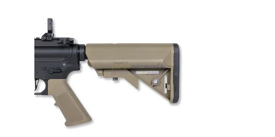 Specna Arms SA-C17 CORE HAL ETU Gen2 AEG, Tan - Adjustable Stock