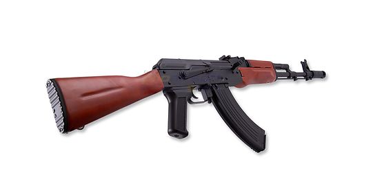 Cybergun AK74 CO2 ilmakivääri 4,5mm, metalli/puu