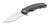 Umarex Elite Force EF174 Flipper Folding Knive, Black - Black Umarex EF174 folding knife, blade opened