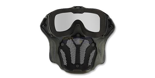 Diablo WST Pro maski tuulettimella, tumma multicam