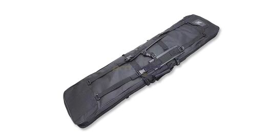 Aselaukku 120cm, musta