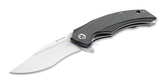 Umarex Elite Force EF174 veitsi, musta - Musta Umarex Elite Force EF174 taittoveitsi terä avattuna