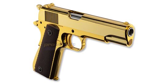Colt M1911 Government GBB, Gold