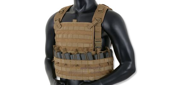 Ranger Chestrig, hiekka