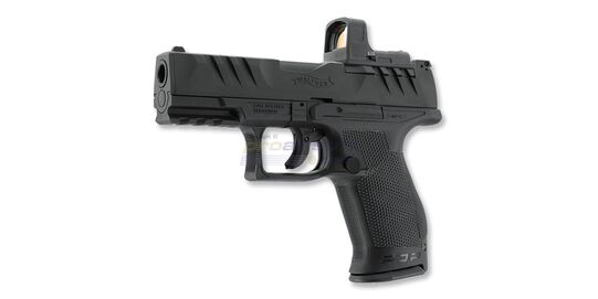 Umarex Walther PDP Compact Set 4" ilmapistooli 4.5mm