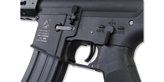 Cybergun Colt M4 Keymod Blast sähköase, metalli