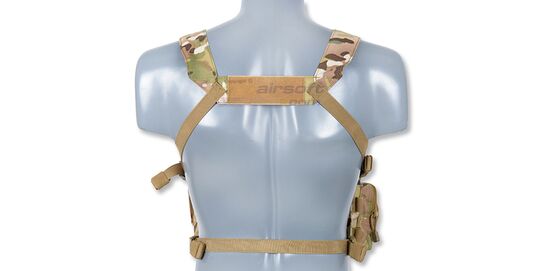 Chestrig V3, multicam