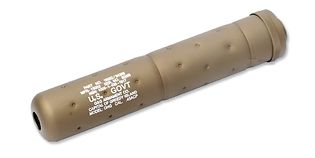 G&G SOCOM L Silencer Tan