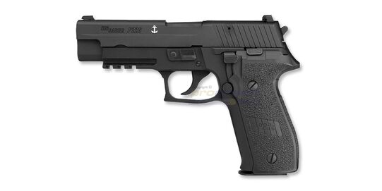 Sig Sauer P226 MK25 Navy kaasupistooli, metalli
