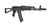 E&L AKS74MN Essential AEG Full Steel