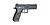 ASG CZ P-09 ilmapistooli rihlattu 4,5mm CO2, metalli musta