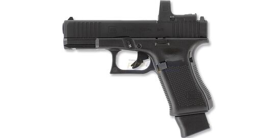 Umarex Glock 19 Gen5 MOS 4.5mm CO2, Metal Slide