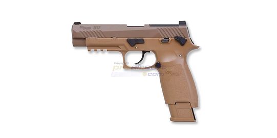 Sig Sauer P320 M17 Proforce kaasupistooli, metalli, hiekka