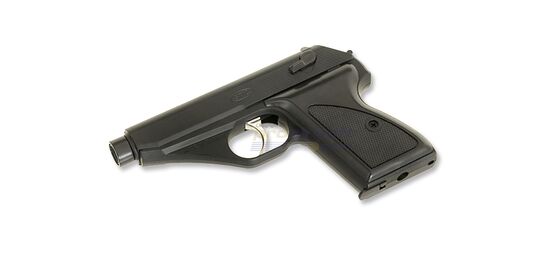Mauser HSc kaasupistooli, musta