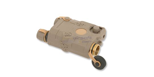 AN/PEQ-15 Battery Case, Tan