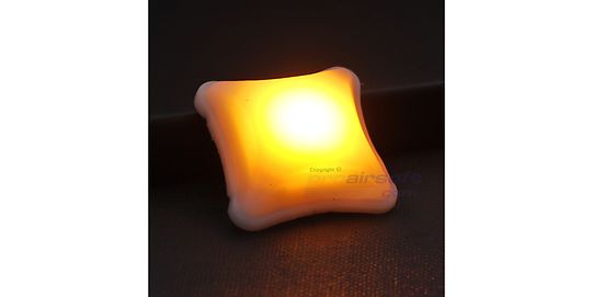 Diablo WST tunnusvalo, oranssi