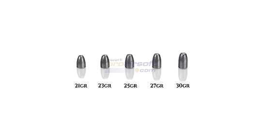 H&N luotilajitelma (slug) 6.35mm 200kpl