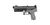Hatsan Velox T50 PCP Rubber Ball Pistol, Grey