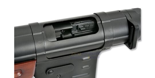 MP41 konepistooli, puutukki