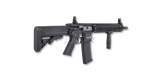 Specna Arms Daniel Defence Mk18 P26 Prime HAL ETU, musta