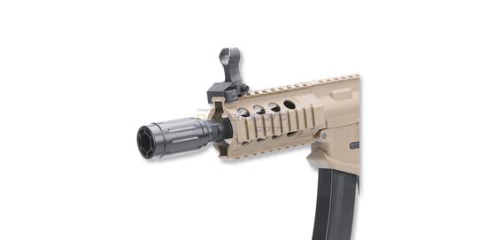 King Arms PDW 9mm SBR Shorty sähköase, hiekka