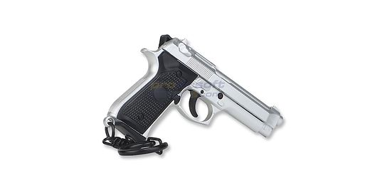 Diablo avaimenperä Beretta M92, Hopea